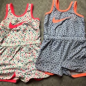 NIKE - 12 Mo Girls Tank Top Jumper Rompers